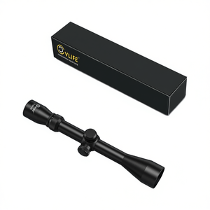 Oferta Especial Mira Telescópica de Caza con Visión Nocturna FOXSPOOK-3-9x40 Mira Óptica con Retícula - Product Image 1