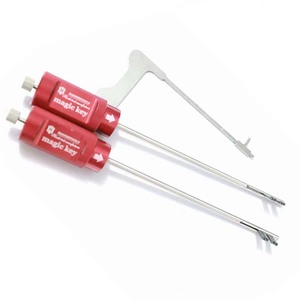 Strumenti Haoshi chiave magica n. 4 <span class=keywords><strong>Securemme</strong></span> 6 + 6 - 11 mm (NM) 2 pz scatola di sicurezza civile forte scatola lucchetto apriscatole - Product Image 5