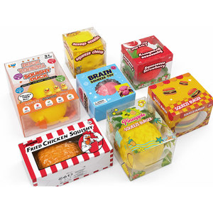 Juguetes Blandos de la Serie Jumbo <span class=keywords><strong>Mac</strong></span> Fruit, Antiestrés, para Niños Mayores de 14 Años, Unisex, en Caja de Regalo, Venta Directa de Fábrica - Product Image 4