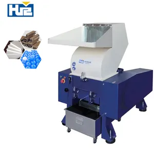 HUARE 75-105kg/hr saída HSS180B triturador plástico reciclagem carvão triturador máquina de plástico sucata moedor