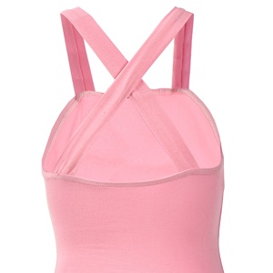 Tank Ballet <strong>Leotards</strong> <strong>Girls</strong> Pink <strong>Black</strong> Dance <strong>Leotard</strong> - Product Image 3