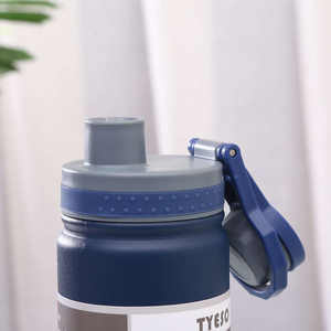 Termo de Acero Inoxidable Color Caramelo, Aislado al Vacío, Tapa Hermética, Gran Capacidad, Ecológico y Portátil - Product Image 6