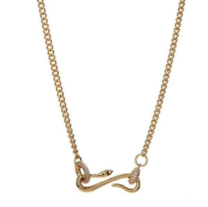 <span class=keywords><strong>สร้อย</strong></span>คอเซอร์คอนสแตนเลสสไตล์โรแมนติกวินเทจพร้อมจี้ดีไซน์โดดเด่นพร้อมสายโซ่เครื่องประดับแฟชั่น - Product Image 1