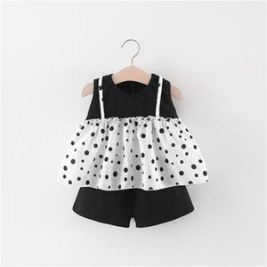Fournisseurs de vêtements coréens : Ensemble robe et pantalon court pour enfants, T-shirt chinois, Vêtements unis pour enfants, Vente en gros au Royaume-Uni à prix abordable - Product Image 5