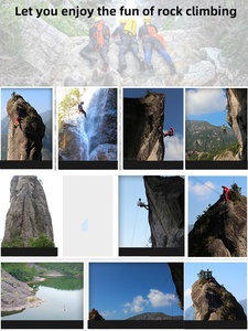 <span class=keywords><strong>Corde</strong></span> d'<span class=keywords><strong>escalade</strong></span> professionnelle personnalisée, <span class=keywords><strong>corde</strong></span> de rappel, <span class=keywords><strong>corde</strong></span> statique pour l'<span class=keywords><strong>escalade</strong></span> - Product Image 6
