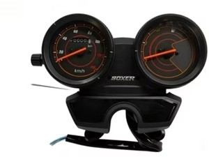 Combiné d'instruments double jauge (<span class=keywords><strong>compteur</strong></span> <span class=keywords><strong>de</strong></span> <span class=keywords><strong>vitesse</strong></span> et compte-tours) pour <span class=keywords><strong>moto</strong></span> Bajaj Boxer BM150 – Pièces <span class=keywords><strong>de</strong></span> rechange pour tableau <span class=keywords><strong>de</strong></span> bord - Product Image 2