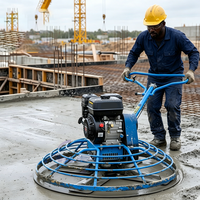 Finitionneuse à essence autotractée de 900 mm de largeur pour la construction routière, certifiée CE, vente en gros