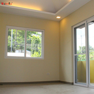 Foshan vente en gros types de maisons modernes fenêtres coulissantes porte en aluminium verre fenêtre pivotante action serrures pliant ouvert Style indonésie - Product Image 3