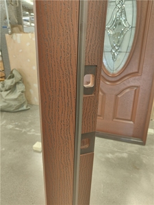 Fournisseur de portes en bois OEM avec vitraux, panneau en verre de style Tiffany fait à la main pour une utilisation intérieure et extérieure - Product Image 3