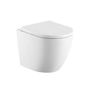 Inodoro Suspendido de 50 cm de Largo, Diseño sin Borde, Accesorio Moderno para Baño - Product Image 1