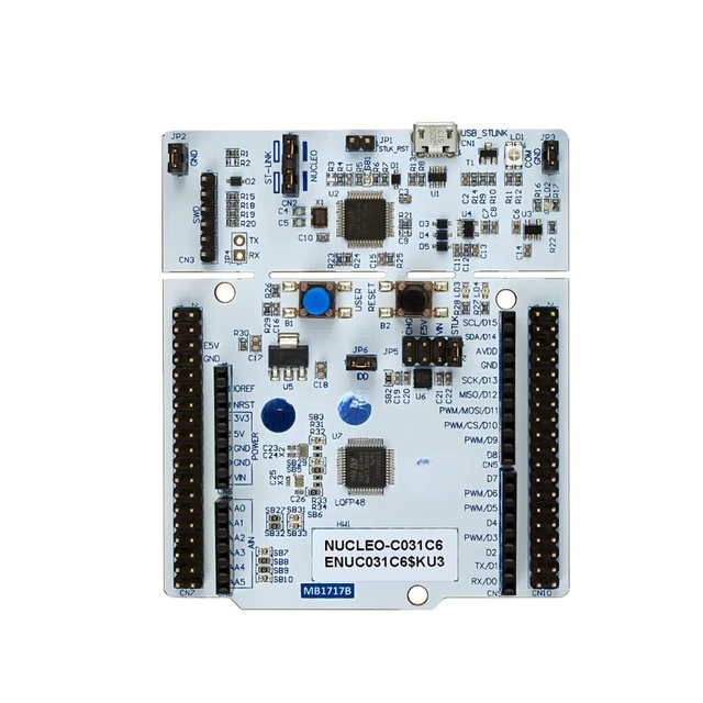 Original In Stock: NUCLEO-C031C6 Development Board, STM32CC6T6 Microcontroller Evaluation Module