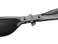 Fabrication 13 15 26 29 30 34 Hélice en fibre de carbone pour drone UAV de 40 pouces