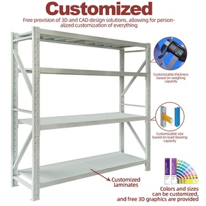 Bán buôn có thể điều chỉnh giữa nhiệm vụ <span class=keywords><strong>Pallet</strong></span> Kệ hệ thống kho thép kệ lưu trữ kim loại hàng hóa kệ - Product Image 2