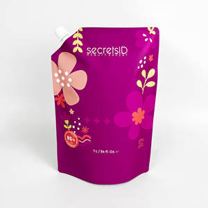Pochette à bec verseur personnalisée 100ml 250ml 500ml 1L Emballage alimentaire liquide de qualité alimentaire Gelée Sac de stockage avec bec verseur pour liquide - Product Image 4