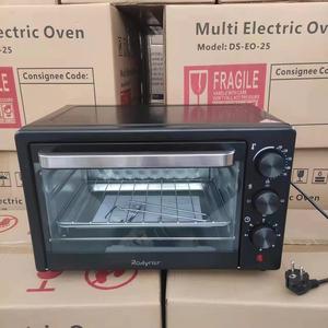 <span class=keywords><strong>Mini</strong></span> <span class=keywords><strong>four</strong></span> électrique compact pour comptoir avec minuterie et température réglables pour la cuisson, la torréfaction et le rôtissage - Product Image 4