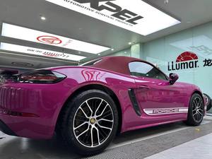 Film de protection de peinture PPF en TPU Kax Starlight Rouge rubis, auto-cicatrisant, film TPU PPF 152cm*15M, film de protection de carrosserie pour voiture - Product Image 4