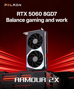 บริการ OEM การ์ดจอเกมมิ่ง RTX 5060 5060TI 8GB GDDR7 PCIe 5.0 3840 คอร์ รุ่นที่ 4 RT รองรับ 8K ขายส่ง วิดีโอประสิทธิภาพสูง - Product Image 2