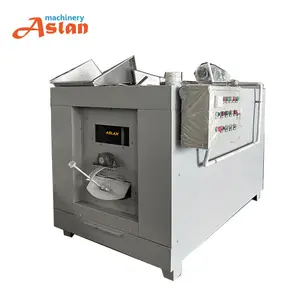 Machine automatique de cuisson d'arachides de noix de type tambour à vendre avec le meilleur prix/four de torréfacteur d'arachide