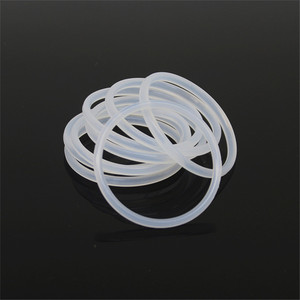 O-ring in <span class=keywords><strong>silicone</strong></span> <span class=keywords><strong>nero</strong></span> raccordi idraulici per uso alimentare o-ring guarnizioni o-ring in <span class=keywords><strong>silicone</strong></span> trasparente - Product Image 6