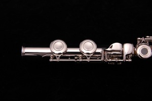 Flûte professionnelle en cupronickel à 16 trous, tonalité Do bas, facile à jouer, avec coussinets <span class=keywords><strong>Pisoni</strong></span> - Product Image 3