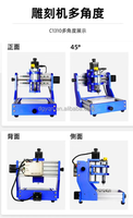 Máquina de Marcado Láser CNC de Husillo Automático Mini de Doble Propósito JT, Husillo de 0.5kW, Área de Trabajo de 135x80mm, Alta Capacidad de Grabado y Fresado