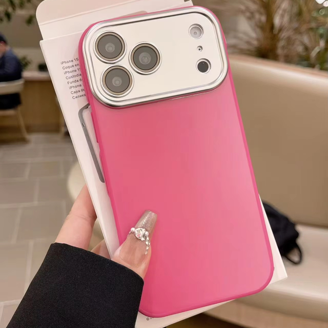 Fancy Brands Alloy Camera Protection Mobile Cell Smartphone Phone Cases for iphone 17 16 15 14 13 12