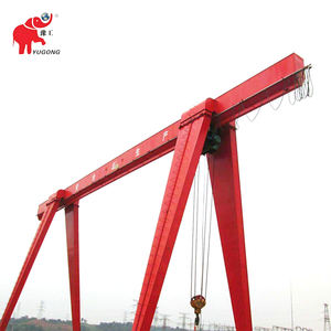 Grúa de pórtico móvil tipo MH, 5 toneladas, 6 toneladas, <span class=keywords><strong>10</strong></span> toneladas, 15 toneladas, 16 toneladas, 18 toneladas, 20 toneladas, 10m, a la venta - Product Image 3