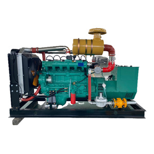 ZIZHAN JW-NGG-20243084 75kW <strong>Biogas</strong> <strong>Generator</strong> Set 20-50kWh Efficiency IP65 12V DC Electric Start Water Cooling System 50/60Hz Pig - Product Image 1