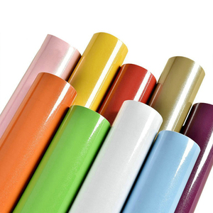 <span class=keywords><strong>Film</strong></span> intérieur de meubles en PVC de stratification de motif de marbre de vinyle à haute brillance en rouleau pour le revêtement de panneau de MDF - Product Image 5