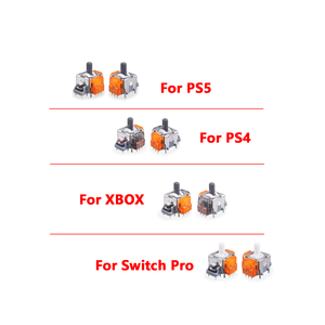 PS5 PS4 <span class=keywords><strong>XBOX</strong></span> için Ginfull TMR Hall etkisi Joystick anahtarı Pro denetleyici V4.0 3D <span class=keywords><strong>Analog</strong></span> manyetik direnç çubukları sensör modülü - Product Image 1