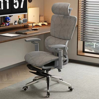 Chaise en maille respirante ergonomique et grande taille personnalisée au design moderne pour ordinateur de jeu chaise de bureau siège en maille tissu pour dossier vente de matériel