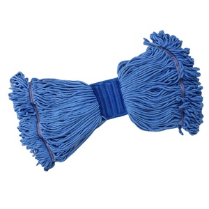 Mopa Giratoria de Microfibra, Tipo Deslizante, Autoescurrible, Bandeja de Acero Inoxidable, Palo de Plástico Resistente, Cabezal de Repuesto para Limpieza del Hogar - Product Image 1