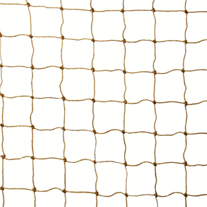 白ベージュのナイロン製安全ネット、建物の落下防止用、接着フック付き、植物や猫を保護 - Product Image 2