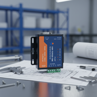 Convertidor Industrial PUSR USR-TCP232-306 DTU RS232 RS485 RS422 a Ethernet, MQTT IoT Modbus Gateway, Servidor de Dispositivos Seriales, DC 36V