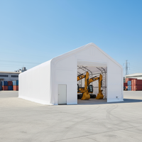 Abri de voiture en acier galvanisé 9x12m, toit à double poutre, imperméable, robuste, abri de stationnement extérieur, montage facile pour le stockage de véhicules