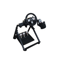 Support de volant de jeu X pour g29g27t300t500FANATEC support pour volant de course support pliable de jeu hauteur réglable