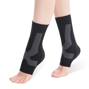 Tùy chỉnh dệt kim nén tay áo Graphene tự sưởi ấm ấm hỗ trợ mắt cá chân - Product Image 2