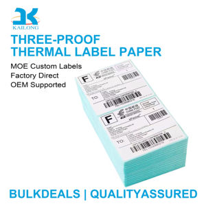 Étiquettes thermiques personnalisées de haute qualité, durables et écologiques, <span class=keywords><strong>plusieurs</strong></span> tailles, codes-barres pour la vente au détail, expédition, vente en gros, commande en gros - Product Image 1