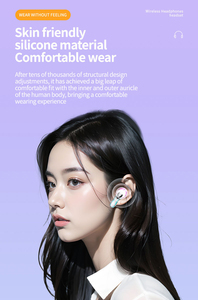 Air40 TWS Mini Auricolari Bluetooth Wireless Trasparenti con Display a Colori, Audio Stereo Intelligente, Funzione Vivavoce e Gaming - Product Image 6