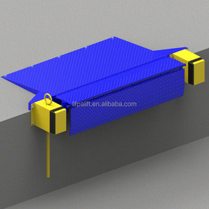 Chargement de chariot élévateur niveleur de quai manuel petit <span class=keywords><strong>mini</strong></span> quai hydraulique EOD - Product Image 5