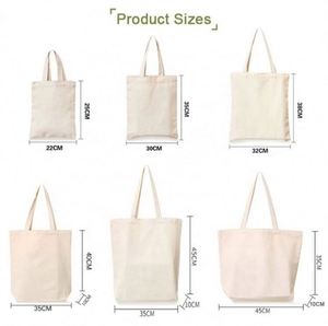 Bolsa de Compras Reutilizable Ecológica, Bolsa de Lona de Algodón, Bolsa de Mano con Logotipo Personalizado Impreso - Product Image 3