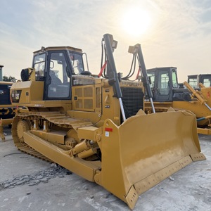 รถดันดินมือสอง Caterpillar D7G พร้อมใช้งาน รถบูลโดเซอร์มือสอง CAT D5K D6R D7G สำหรับงานก่อสร้างถนนในชนบท - Product Image 1