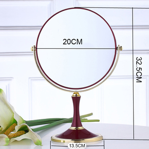 Gương Trang Điểm Bàn Đứng Có Chiều Cao Gương Xoay Hai Mặt Bằng Nhựa ABS 8 Inch Gương Để Bàn Mỹ Phẩm Cổ Điển - Product Image 6