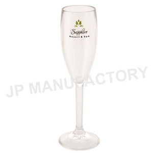 USO COMERCIAL 5oz gafas <span class=keywords><strong>de</strong></span> plástico transparente <span class=keywords><strong>flauta</strong></span> con alta calidad <span class=keywords><strong>de</strong></span> champán <span class=keywords><strong>de</strong></span> color <span class=keywords><strong>de</strong></span> vidrio - Product Image 1