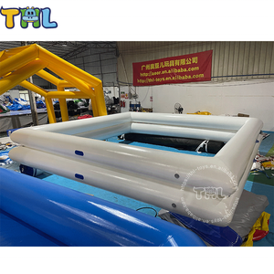 Piste de voitures tamponneuses gonflables, piste de course de voitures électriques, jouets pour enfants, piste de course de voitures tamponneuses noires, karting - Product Image 3