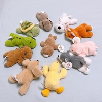 Boneka Hewan Angela Kartun Berbagai Gaya, Boneka Hewan Lucu Lembut dan Menenangkan