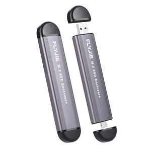 SSD eksternal portabel M.<span class=keywords><strong>2</strong></span> 120 gb128g, kotak Hard Drive seluler negara padat 240GB 250GB 256GB 480GB 500GB 1TB 2TB 4TB NVME PCIE - Product Image 2