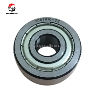 25*52*20,6mm Rodamientos de bolas de contacto angular de doble fila de precisión <span class=keywords><strong>5205</strong></span> Rodamientos ZZ - Product Image 3