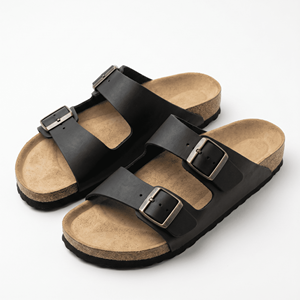 Sandalias Birkenstock Arizona 2026, de Corcho, con Doble Hebilla, Plantilla de Cuero de Primera Calidad, Unisex, Cómodas, para la Playa - Product Image 4