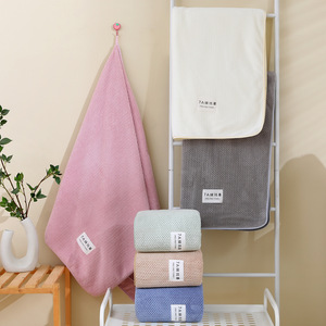 Jing Jing Bath Towel 90x170cm 7A Antibacterial Thickened Adult Use - Product Image 4
